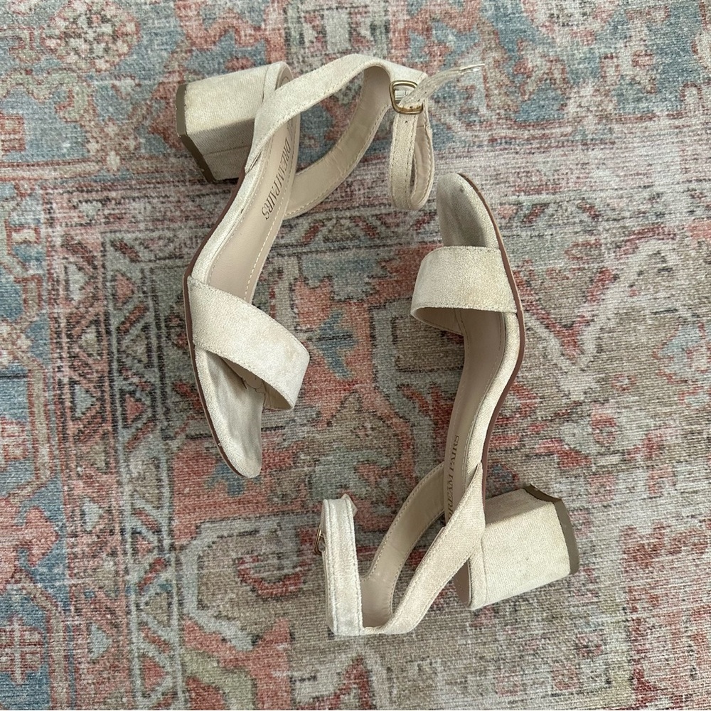 Nude heels